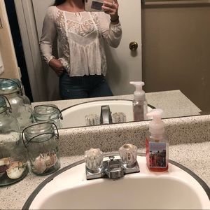 Long sleeve American Eagle top